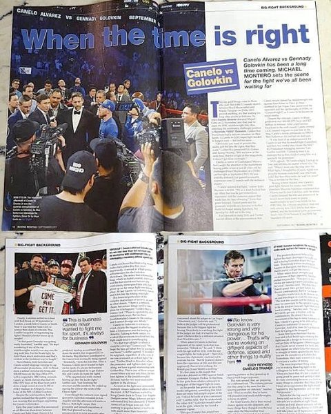 Канело — Головкин. Современная классика