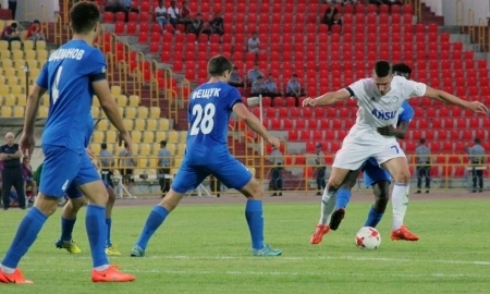 Фоторепортаж с матча Премьер-Лиги «Ордабасы» — «Тараз» 1:0