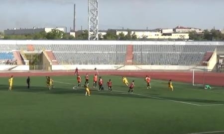 Видеообзор матча Первой лиги «Шахтер-Булат» — «Кайрат А» 2:2