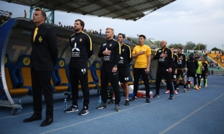 Фоторепортаж с матча Премьер-Лиги «Кайрат» — «Кайсар» 3:1