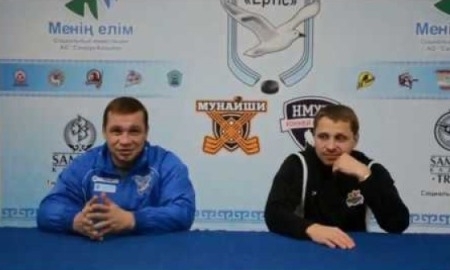 Видео послематчевой пресс-конференции игр чемпионата РК «Иртыш» — «Астана» 8:1, 7:1