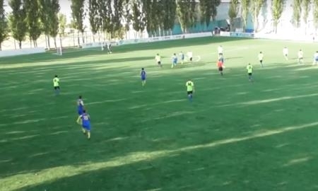 Видеообзор матча Первой лиги «Каспий» — «Кызыл-Жар СК» 0:3