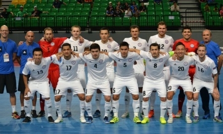 Фоторепортаж с товарищеского матча Казахстан — Мозамбик 4:2