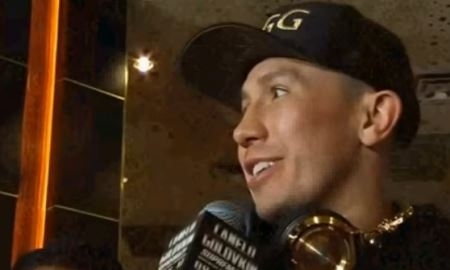 Полное видео официального прибытия Головкина и Альвареса в Лас-Вегас