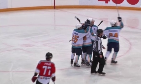 Видеообзор матча МХЛ «Кузнецкие Медведи» — «Алтай» 3:5