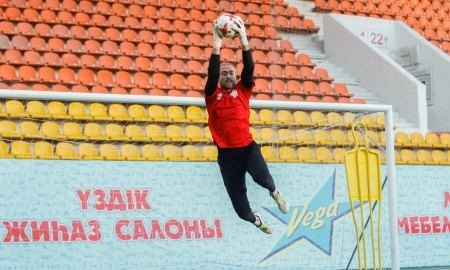 Фоторепортаж с вечерней тренировки «Актобе»