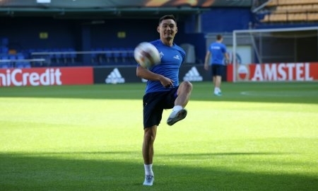 Фоторепортаж с тренировки «Астаны» в Вильярреале