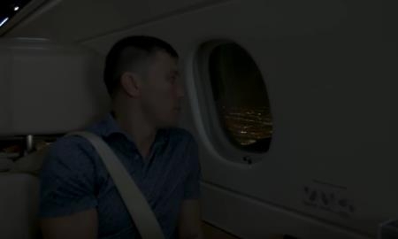 Головкин представил видео своего прибытия в Лас-Вегас