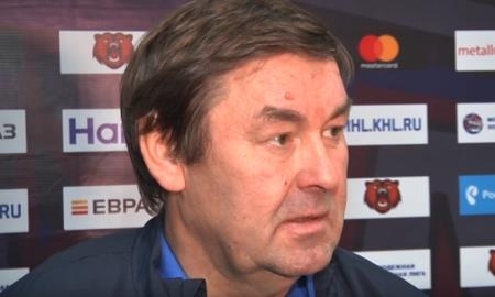 Видео послематчевой пресс-конференции игры МХЛ «Кузнецкие Медведи» — «Алтай» 3:5