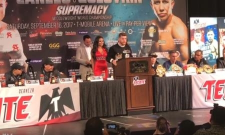 Альварес ожидает тяжелый бой с Головкиным