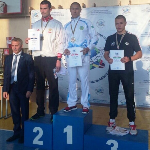 Казахстанские армейцы стали чемпионами мира по летнему полиатлону