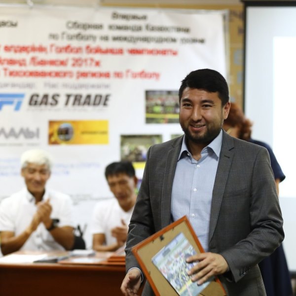 «Кайрат» поддержал федерацию Казахстана по голболу