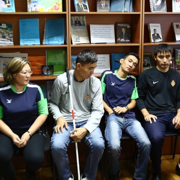 «Кайрат» поддержал федерацию Казахстана по голболу