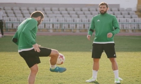 Видео вечерней тренировки «Атырау»