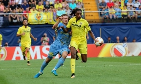 Фоторепортаж матча Лиги Европы «Вильярреал» — «Астана» 3:1