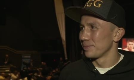 Геннадий Головкин: «Любой из нас может закончить бой нокаутом»