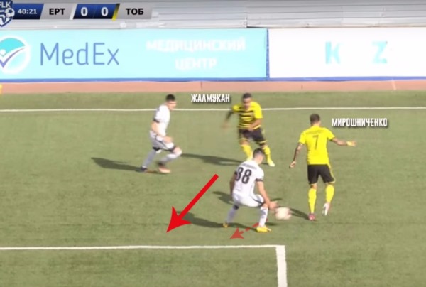 Тройка лучших голов 26-го тура Премьер-Лиги