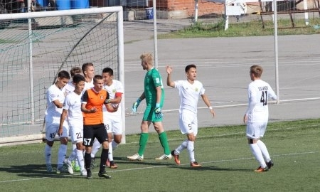 Фоторепортаж с матча Второй лиги «Тобол М» — «Шахтер М» 2:0