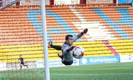 Фоторепортаж с матча Второй лиги «Актобе М» — «Кайрат М» 1:1