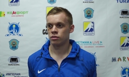 Ярослав Хромых: «Вратарь соперника сыграл очень хорошо»