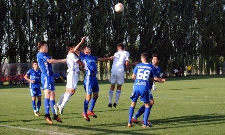 Фоторепортаж с матча Второй лиги «Ордабасы М» — «Астана М» 2:1