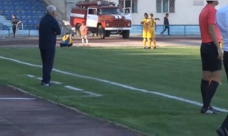 Видео гола Гоу матча Премьер-Лиги «Тараз» — «Кайрат»