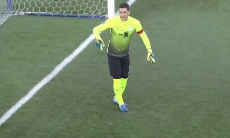 Видео гола Перцуха матча Премьер-Лиги «Иртыш» — «Акжайык»