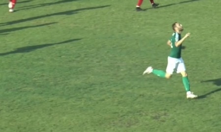 Видео гола Максимовича матча Премьер-Лиги «Атырау» — «Актобе»