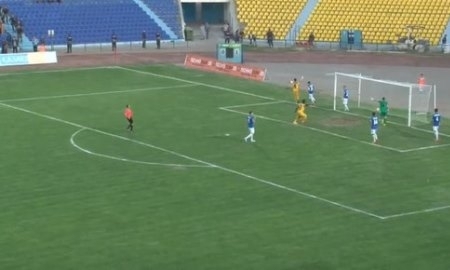 Видео матча Премьер-Лиги «Тараз» — «Кайрат» 1:5