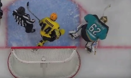 Видео матча ВХЛ «Торпедо» — «Сарыарка» 1:2 Б