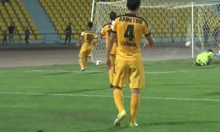 Видеообзор матча Премьер-Лиги «Тараз» — «Кайрат» 1:5