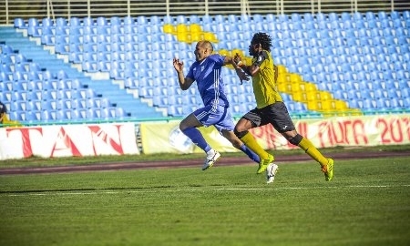 Фоторепортаж с матча Первой лиги «Жетысу» — «Каспий» 1:0