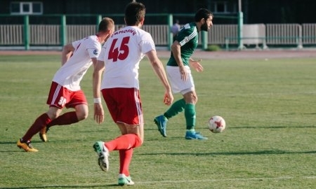 Фоторепортаж с матча Премьер-Лиги «Атырау» — «Актобе» 2:2