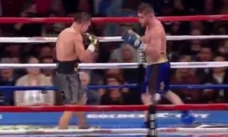 Видео ничейного боя Геннадий Головкин — Сауль Альварес