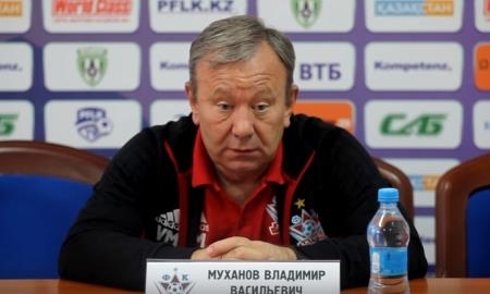 Видео послематчевой пресс-конференции Муханова игры Премьер-Лиги «Атырау» — «Актобе» 2:2