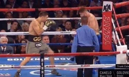 Видео полного боя Геннадий Головкин — Сауль Альварес