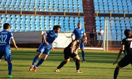 Фоторепортаж с матча Премьер-Лиги «Шахтер» — «Окжетпес» 2:1