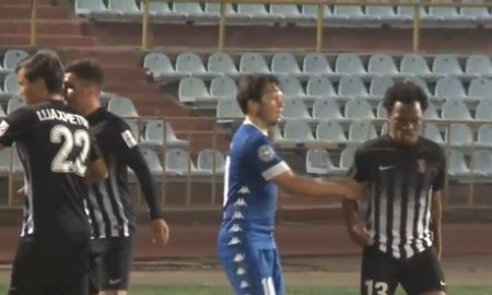 Видеообзор матча Премьер-Лиги «Шахтер» — «Окжетпес» 2:1