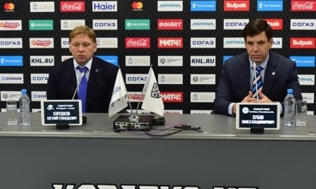 Видео послематчевой пресс-конференции игры КХЛ «Барыс» — «Сибирь» 0:4