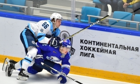 Фоторепортаж с матча КХЛ «Барыс» — «Сибирь» 0:4