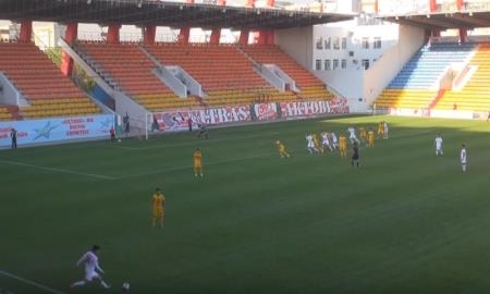 Видеообзор матча Второй лиги «Актобе М» — «Кайрат М» 1:1