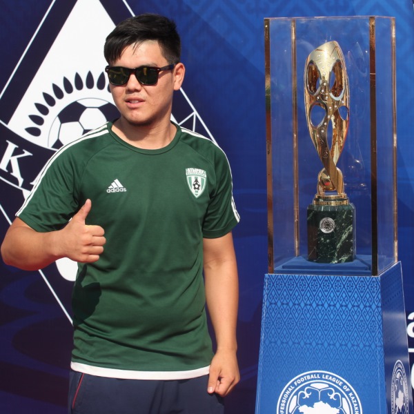 Кубок Казахстана презентован в Атырау