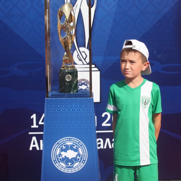 Кубок Казахстана презентован в Атырау