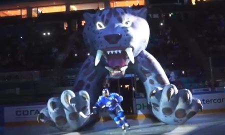 Игра «Барыс» — «Сибирь» — в проекте «Вокруг матча»