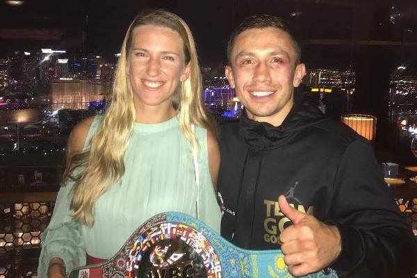 Как выглядят лица Головкина и Альвареса после боя