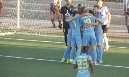 Видео гола Логвиненко матча Премьер-Лиги «Кайсар» — «Астана»