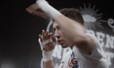 Команда Головкина выпустила крутое видео о бое с Альваресом