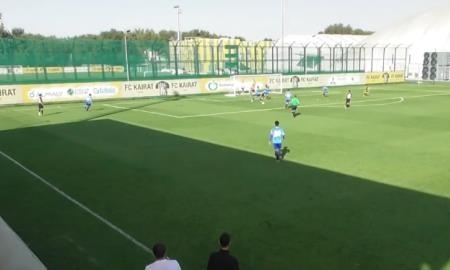 Видеообзор матча Первой лиги «Кайрат А» — «Кыран» 3:1