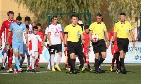 Фоторепортаж с матча Премьер-Лиги «Кайсар» — «Астана» 1:4