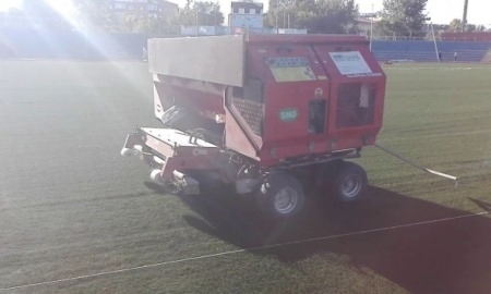 Как проходят ремонтные работы на стадионе «Окжетпес»